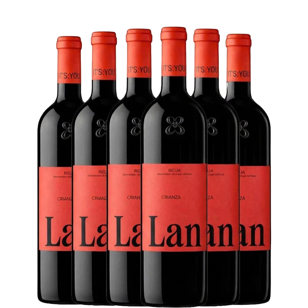 LAN Crianza 2022 x6 garrafas