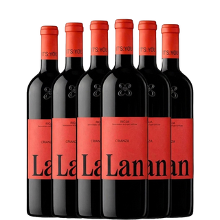 LAN Crianza 2022 x6 garrafas