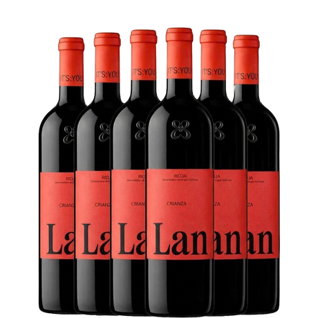 LAN Crianza 2022 x6 garrafas