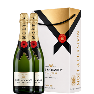 CONJUNTO TWIN MOËT & CHANDON Brut Imperial