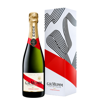 G.H.MUMM Cordon Rouge Brut + Estojo