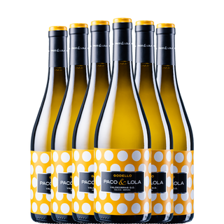 PACO Y LOLA Godello 2024 x6 garrafas