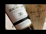 MACALLAN 30 Anos Carvalho Xerez 2023