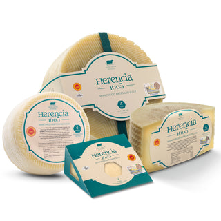 QUEIJO MANCHEGO HERENCIA 1605 Maturação mínima 4 meses