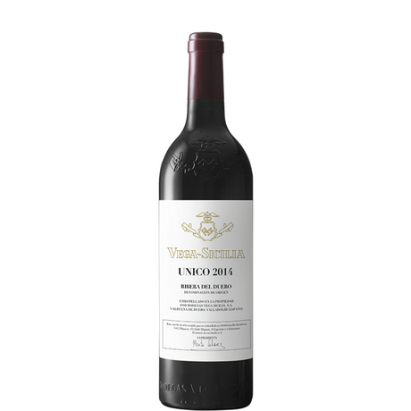 Garrafa de Vega Sicilia Único 2015