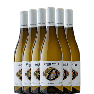 VEGA VELLA Blanco 2025 x6 botellas