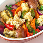 Legumes assados