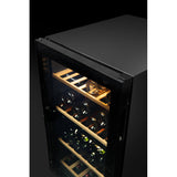 GABINETE DE VINHOS LA SOMMELIERE 52 garrafas SMART52DZ