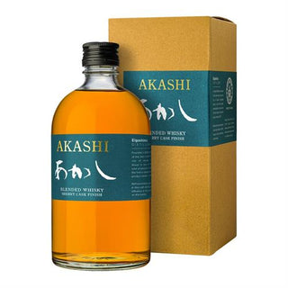 Acabamento em barril de xerez misturado AKASHI