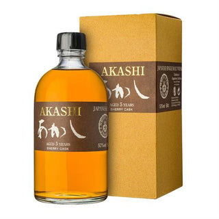 AKASHI Single Malt Sherry 5 anos com acabamento em barril