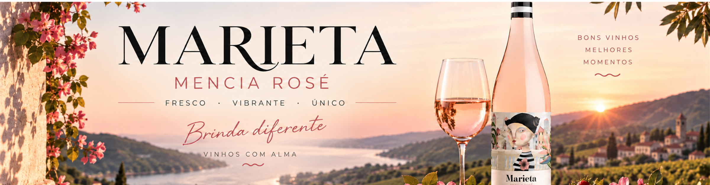 Marieta Mencía Rosé